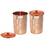 Prisha India Craft Pure Copper Glass Tumbler  Luxury Design  Capacity 300 ML  Set of 2