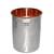 Prisha India Craft Hammered Design Steel Copper Glass Tumbler  Drinkware & Serveware Set  Capacity 250 ML