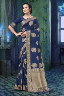 Attractive Pure Viscos Fine Georgette Light weight Saree 1