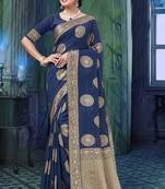 Attractive Pure Viscos Fine Georgette Light weight Saree
