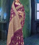 Attractive Pure Viscos Fine Georgette Light weight Saree