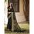 Black plain pure cotton saree with blouse