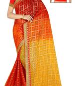 chitrakshi saree bandani chunri with blouse