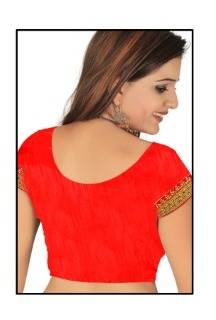 chitrakshi saree bandani chunri with blouse 5