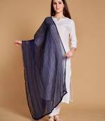 ASHWATH Women's Chiffon Plain Chunnis & Dupattas/Dupatta (2.25 Meter)