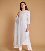 ASHWATH Women's Chiffon Plain Chunnis & Dupattas/Dupatta (2.25 Meter)