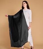 ASHWATH Women's Chiffon Plain Chunnis & Dupattas/Dupatta (2.25 Meter)