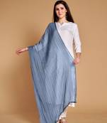 ASHWATH Women's Chiffon Plain Chunnis & Dupattas/Dupatta (2.25 Meter)