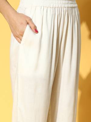 White printed rayon ethnic-kurtis 5