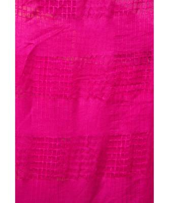 A R SILK Window Square Magenta Colour Cotton Regular Dupattas/Chunnis 5