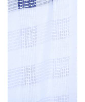 A R SILK Window Square White Colour Cotton Regular Dupattas/Chunnis 5