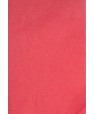A R SILK Golden Chaura Patta Red Colour Chanderi Cotton Regular Dupattas/Chunnis 5
