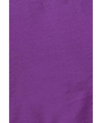 A R SILK Golden Border Purple Colour Cotton Regular Dupattas/Chunnis 5