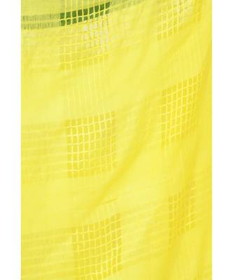 A R SILK Window Square Yellow Colour Cotton Regular Dupattas/Chunnis 5
