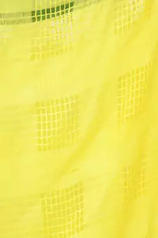 A R SILK Window Square Yellow Colour Cotton Regular Dupattas/Chunnis