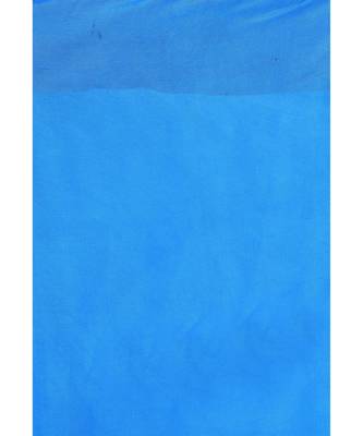 A R SILK Golden Border Dark Firozi Colour Cotton Regular Dupattas/Chunnis 5