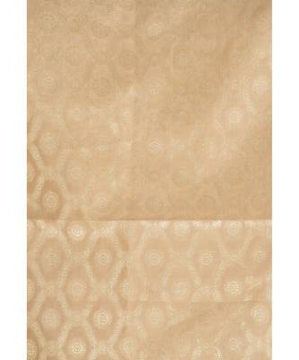 A R SILK Vanarasi Pastle Golden Colour Chanderi Cotton Fancy Dupattas/Chunnis 5
