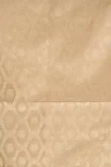 A R SILK Vanarasi Pastle Golden Colour Chanderi Cotton Fancy Dupattas/Chunnis