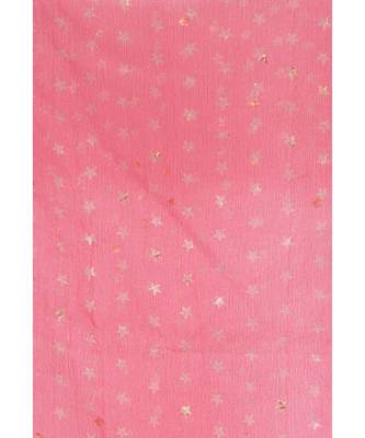 A R Silk Gold Print Maroon Colour Orgenza Cotton Regular Dupatta/Chunnis 4