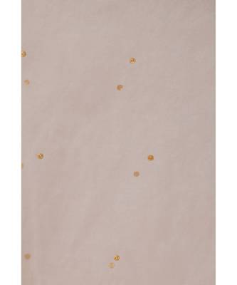 A R SILK Chandna Golden Colour Organza Cotton Fancy Dupatta/Chunnis 4