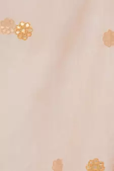A R Silk Gotta Patti Embroidery Golden Colour Orgenza Cotton Fancy Dupatta/Chunnis