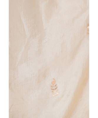 A R Silk Gota Patti Golden Colour Silk Fancy Dupatta/Chunnis 4