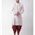 Dupion Silk Off White DEYANN Kurta with Patiala set