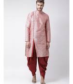 Dupion Silk pink DEYANN Kurta with Patiala set
