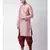 Dupion Silk pink DEYANN Kurta with Patiala set