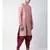 Dupion Silk pink DEYANN Kurta with Patiala set