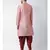 Dupion Silk pink DEYANN Kurta with Patiala set