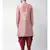 Dupion Silk pink DEYANN Kurta with Patiala set