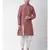 Dupion Silk Red DEYANN Kurta with Patiala set