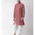 Dupion Silk Red DEYANN Kurta with Patiala set