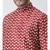 Dupion Silk Red DEYANN Kurta with Patiala set