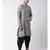 Dupion Silk Silver DEYANN Kurta with Patiala set