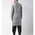 Dupion Silk Silver DEYANN Kurta with Patiala set