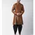 Dupion Silk Copper DEYANN Kurta with Patiala set