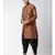 Dupion Silk Copper DEYANN Kurta with Patiala set