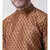 Dupion Silk Copper DEYANN Kurta with Patiala set