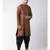 Dupion Silk Copper DEYANN Kurta with Patiala set