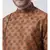 Dupion Silk Copper DEYANN Kurta with Patiala set