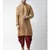 Dupion Silk Brown DEYANN Kurta with Patiala set