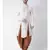Dupion Silk Off White DEYANN Kurta with Patiala set