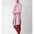Dupion Silk pink DEYANN Kurta with Patiala set