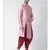 Dupion Silk pink DEYANN Kurta with Patiala set