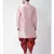 Dupion Silk pink DEYANN Kurta with Patiala set
