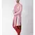 Dupion Silk pink DEYANN Kurta with Patiala set