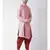 Dupion Silk pink DEYANN Kurta with Patiala set