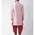 Dupion Silk pink DEYANN Kurta with Patiala set